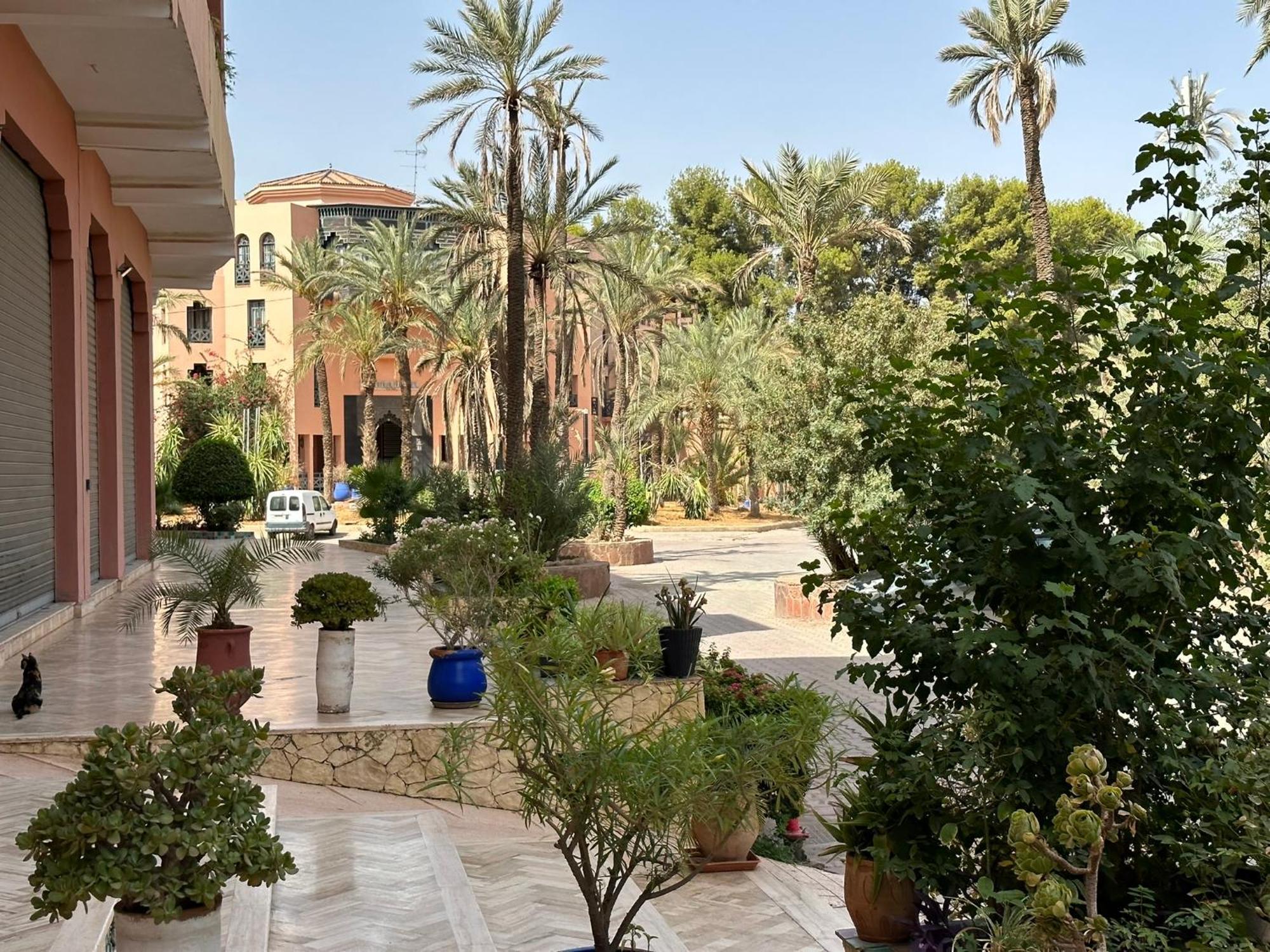 Appartement Calme, Gueliz Marrakesh Exterior photo